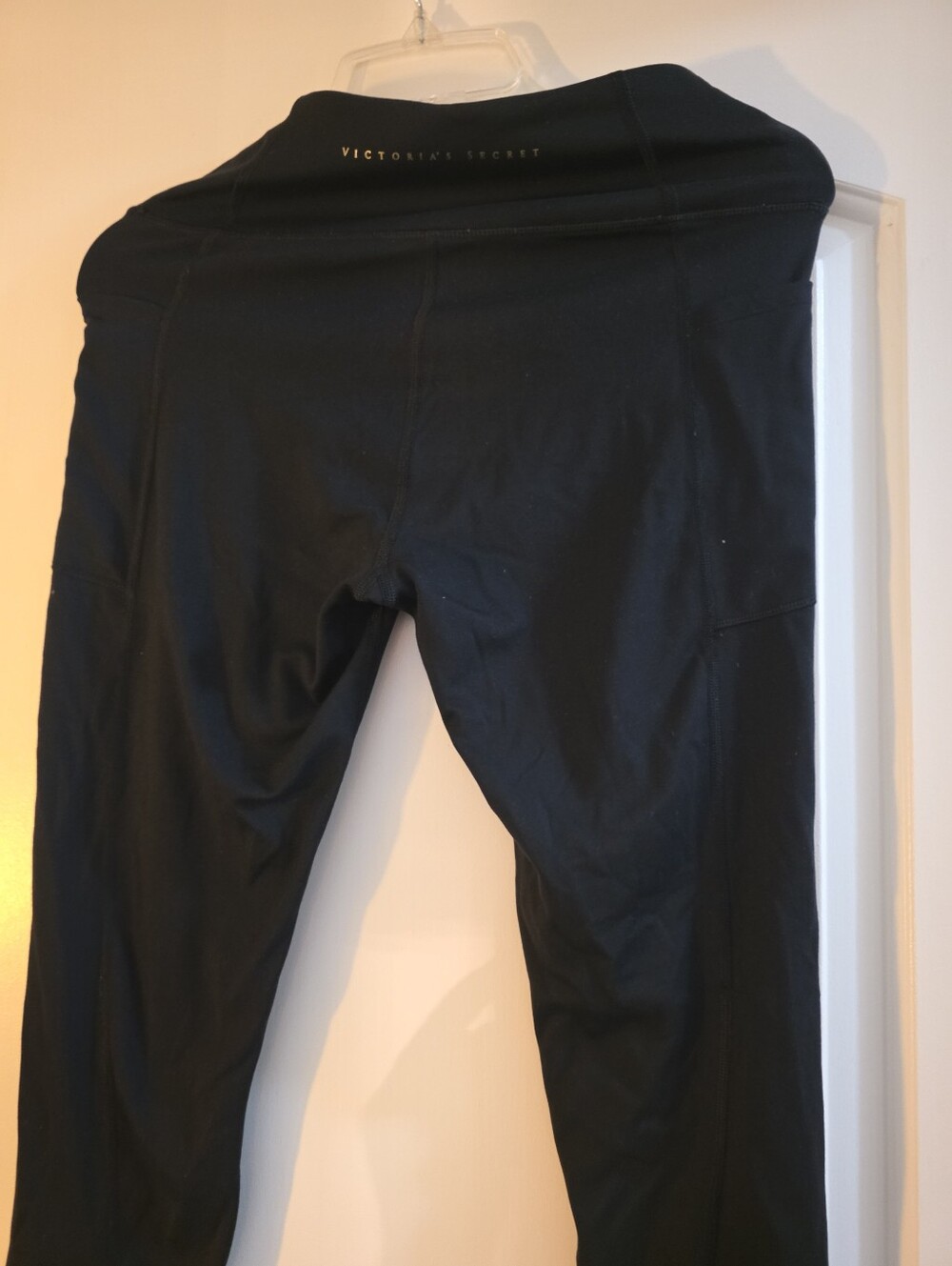 Victoria's Secret Black Performance Leggings